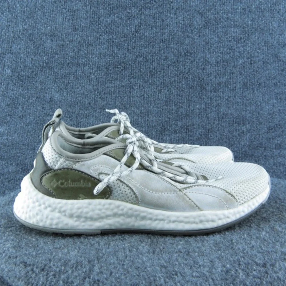 Columbia BL0081-100 Women Sneaker Shoes White Synthetic Lace Up Size‎ 9 Medium